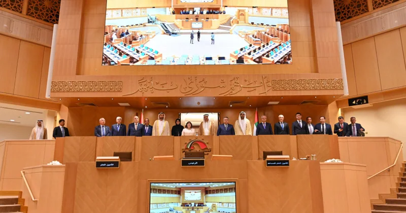 Azərbaycan ilə Birləşmiş Ərəb Əmirlikləri arasında parlamentlərarası əməkdaşlıq müzakirə edilib