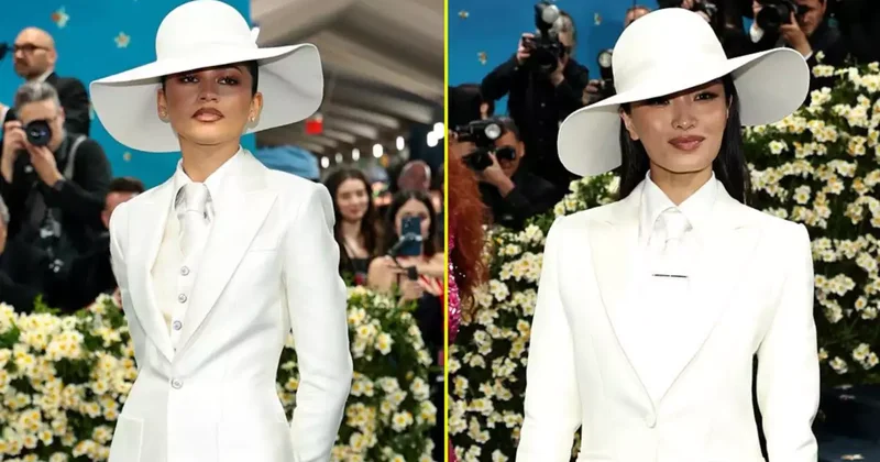 “Met Gala”da eyni “look”!