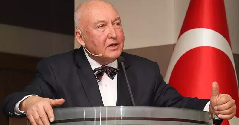 Türkiyədə zəlzələlər barədə proqnozlar verən məşhur mütəxəssis Ahmet Ercan insult keçirib