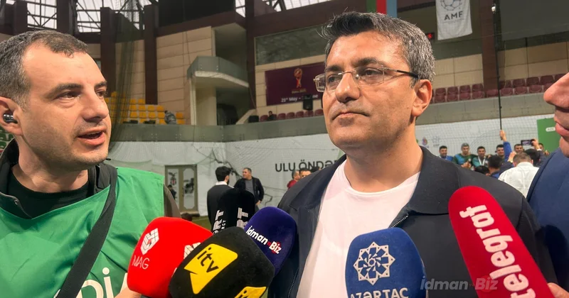 Elnur Məmmədov: Hər matçda başqa atmosfer olurdu