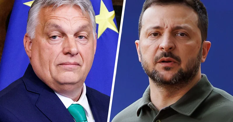 Orban Zelenski ilə açıq münaqişənin səbəblərini açıqlayıb
