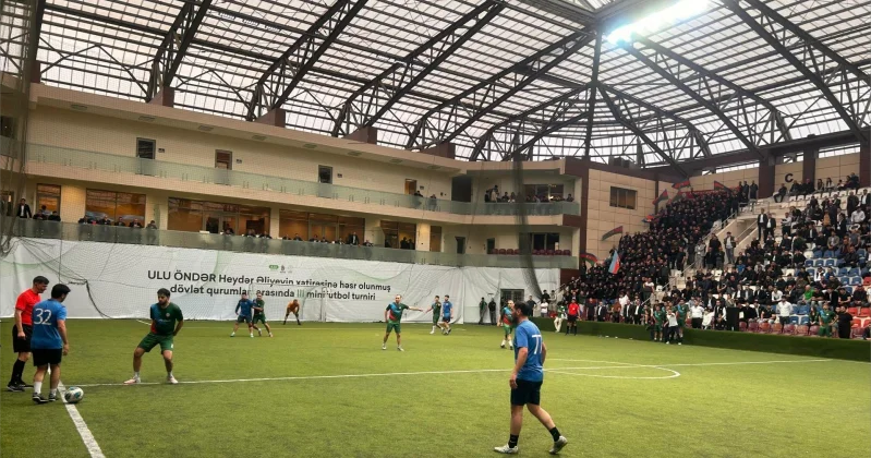 Minifutbol turnirinin qalibi müəyyənləşdi