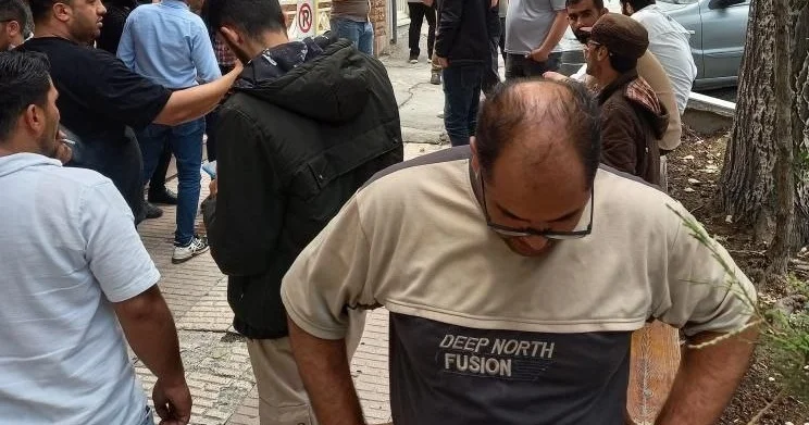Əndəriyan qızıl mədəninin işdən qovulan əməkdaşları etiraz eyləmi keçirib