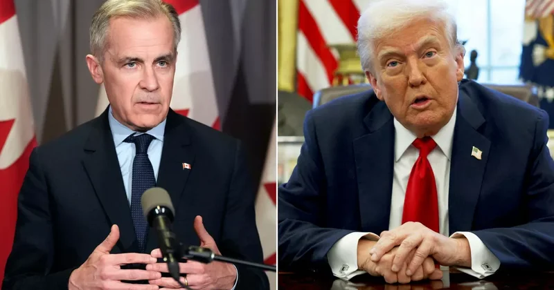 Трамп о визите Карни в Белый дом: Думаю, он хочет заключить сделку