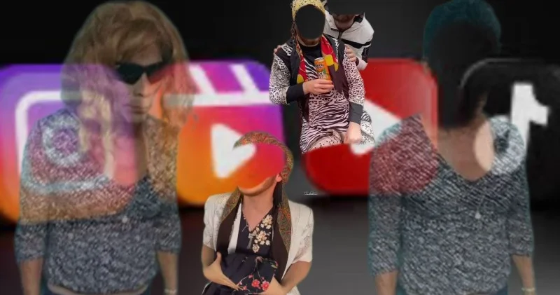 Qadın obrazında video çəkən oğlanlar əyləncə, izləyici, qazanc, yoxsa?..