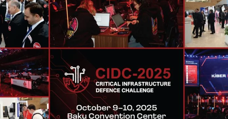 Bakıda CIDC 2025 çərçivəsində “Ağıllı şəhərlərdə kibermüharibə” adlı təlim məşqlər keçiriləcək