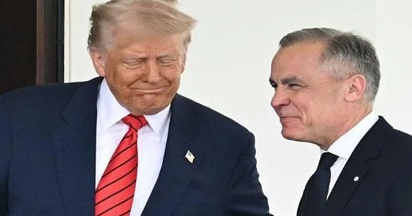 Karnidən Trampa sərt cavab: Kanada satılmır!