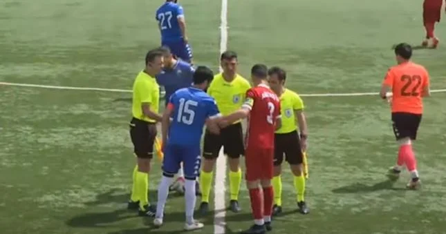 3 qol vuruldu, Ağdaş qalib gəldi Video