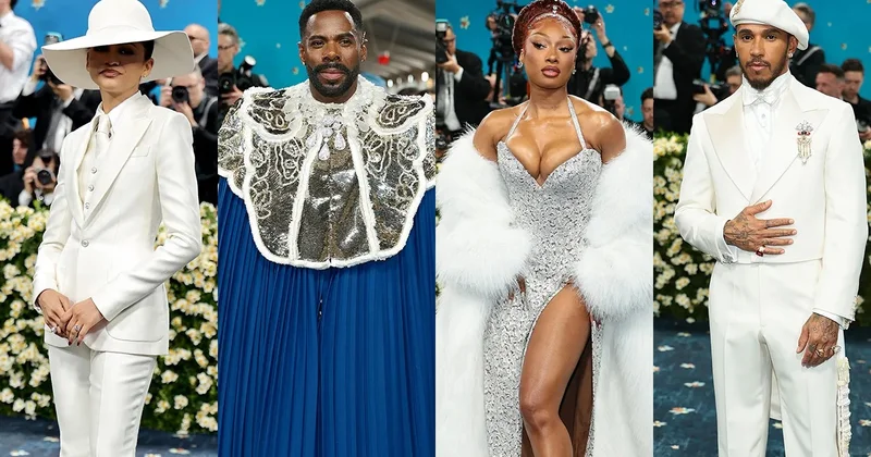 Met Gala qırmızı xalısında gözəllik yarışı FOTOLAR