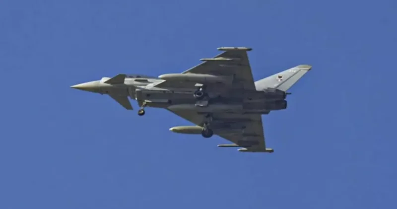 Британия полностью поддерживает продажу Турции истребителей Eurofighter Typhoon
