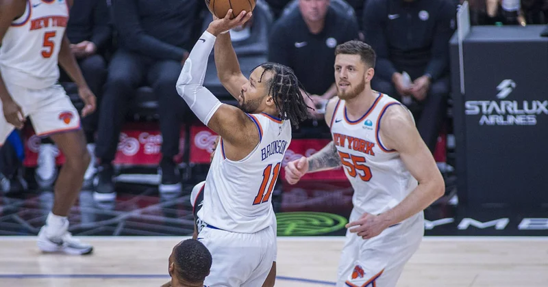 NBA: “Nyu York Niks” və “Denver Naqqets” seriyada önə keçiblər
