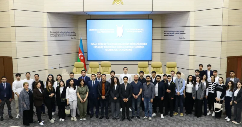 Baş Prokurorluq jurnalistlər üçün treninq təşkil edib
