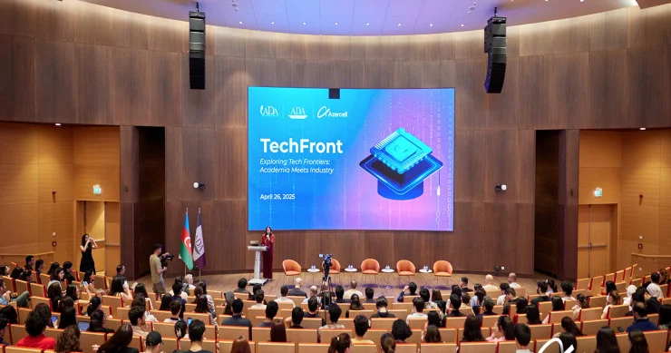 “TechFront” akademiya sənaye görüşü keçirildi