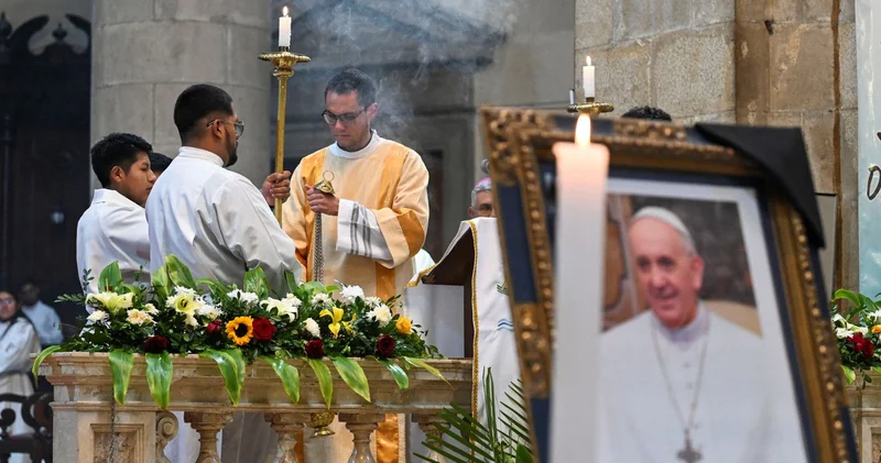 Sabah seçkidir Növbəti Papa İtaliyadan olmaya bilər