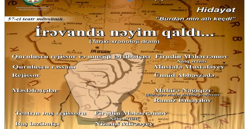 Sumqayıt Teatrında premyera: İrəvanda nəyim qaldı...