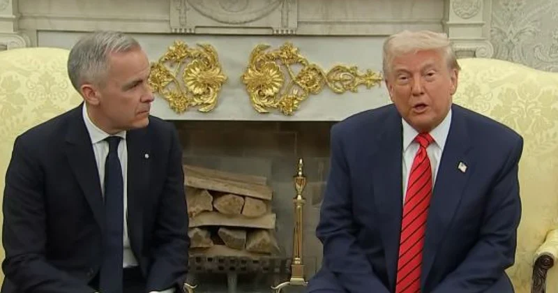Трамп издевается над новым премьером Канады ВИДЕО