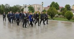 Naxçıvanda vəkilliyə namizədlərin andiçmə mərasimi keçirildi FOTOLAR