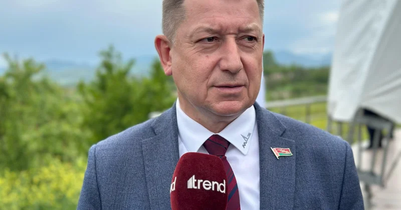 Гендиректор Минского автомобильного завода о развитии сотрудничества с Азербайджаном
