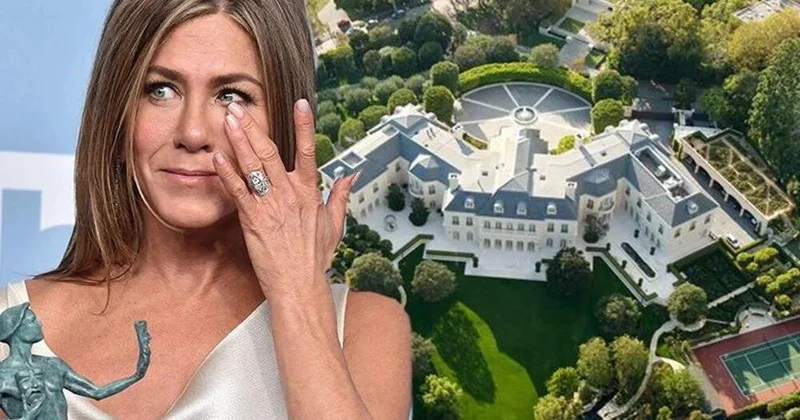 Milyon dollarlıq malikənədə: Jennifer Aniston qorxu dolu anlar yaşadı