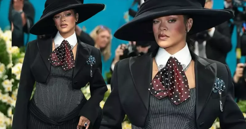 Rihannanın “Met Gala” tərzi…