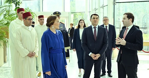 Mərakeş Şahzadəsi Beynəlxalq Muğam Mərkəzində FOTO