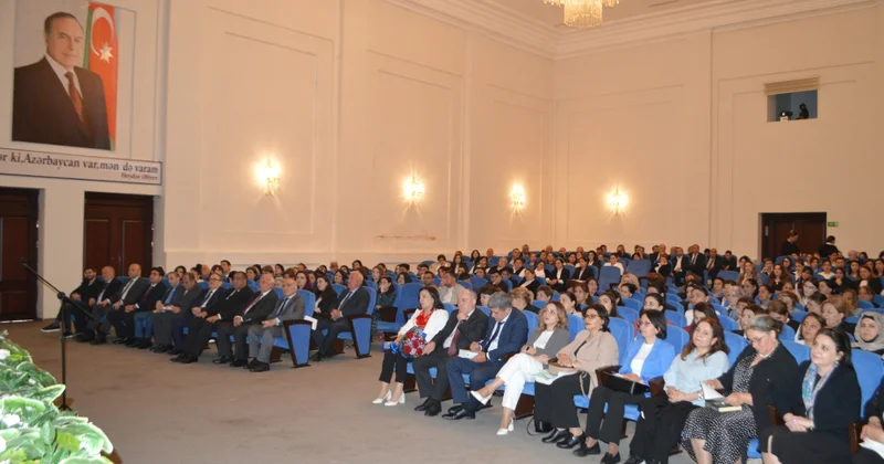 Balakəndə “Akademik Yaqub Mahmudovun elmi fəaliyyətində Şimal Qərbi Azərbaycan tarixi məsələləri” mövzusunda konfrans keçirilib