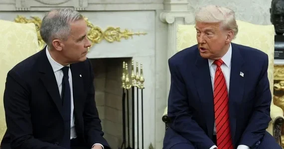 Трамп заявил Карни о желании присоединить Канаду к США