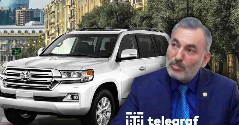 Nemət Pənahlının avtomobili borca görə hərracda satıldı