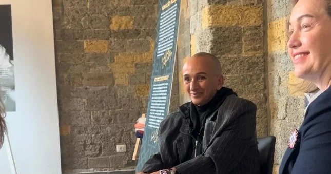 Aydan Salahova ilə görüş keçirilib