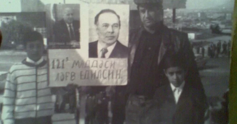 İlk “yaş senzi” mitinqi və iki azyaşlı uşaq...