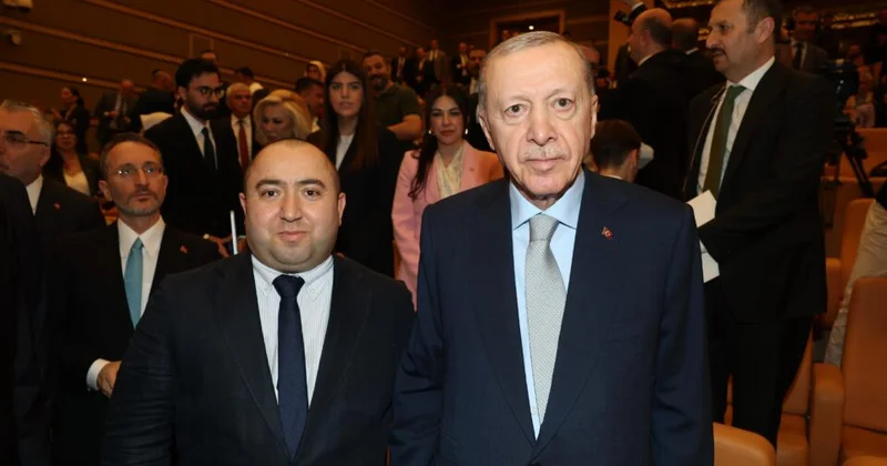 Aqil Ələsgər Ankarada Anadolu Media Mükafatlarının təqdimetmə mərasimində iştirak edib