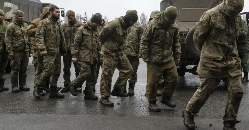 Россия и Украина обменялись военнопленными