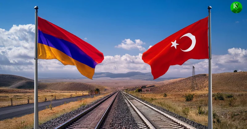 Армения и Турция договорились открыть железную дорогу Гюмри Карс