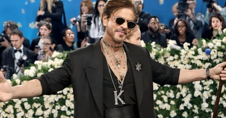 Şahrux Xan ilk dəfə Met Gala da Fotolar