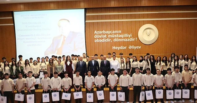 Suraxanıda maarifləndirici tədbir keçirildi Fotolar