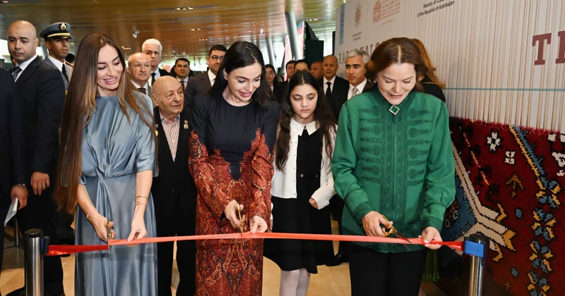 Azərbaycan Milli Xalça Muzeyində “Rabat xalça sənəti” immersiv sərgisi açılıb