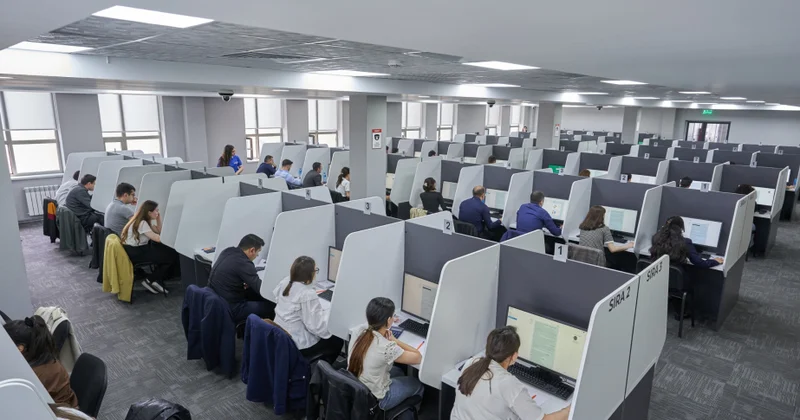 “Üfüq” Karyera İnkişaf Proqramının qabiliyyət imtahanı keçirilib