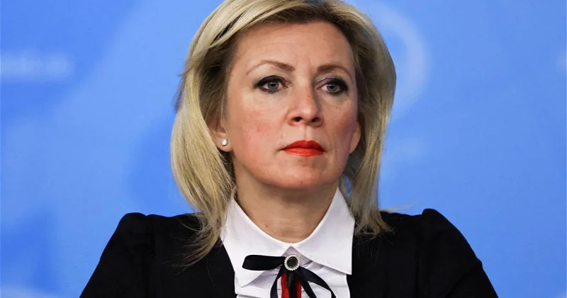 Zaxarova: Mayın 7 dən 8 nə keçən gecə...