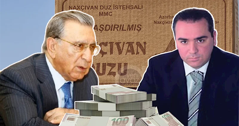 “Naxçıvan Duz İstehsalı”nın 174 minlik tenderini Mehdiyevlərin şirkəti uddu