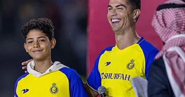 Ronaldonun oğlu ilk dəfə Portuqaliyanın gənclər yığmasına çağırılıb