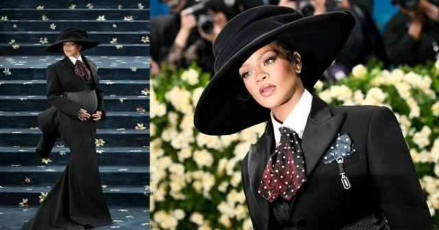 Met Gala 2025: чёрный дендизм, беременная Рианна и 31 миллион на поддержку ФОТО