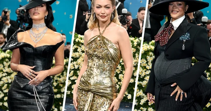 Met Gala 2025: Триумф черного стиля и портновского искусства