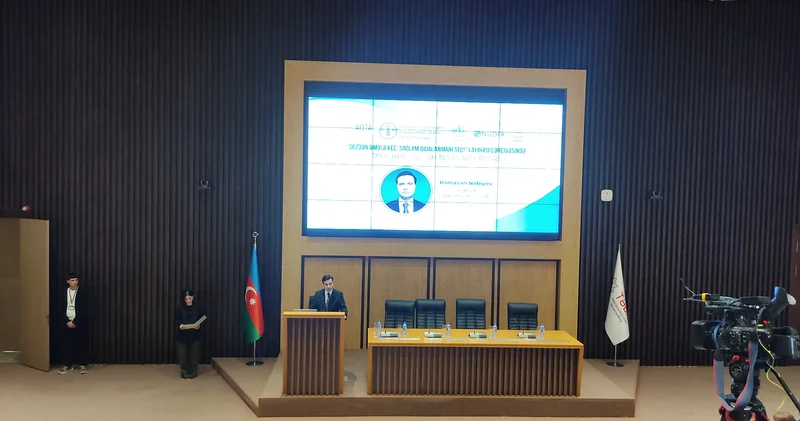 Məqsəd sağlam və təhlükəsiz qidalanmanı davamlı bir davranış modelinə çevirməkdir Ramazan Nəbiyev