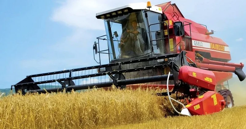 Belarus höküməti adından Ağdama təsərrüfat texnikası hədiyyə olunub