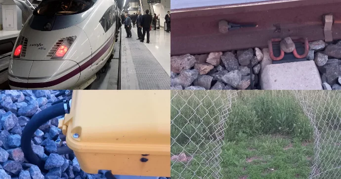 Mis oğrularına görə ölkənin yarısı ilə dəmir yolu əlaqəsi kəsildi FOTO