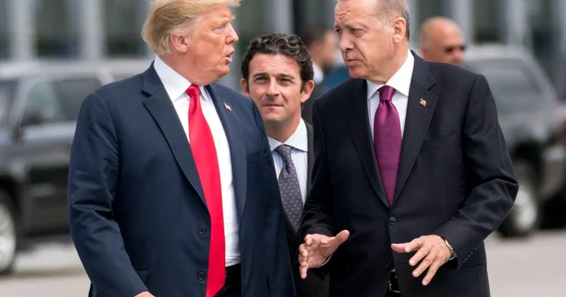 Tramp Ərdoğanla görüşdən danışdı “ Onunla münasibətim... ”