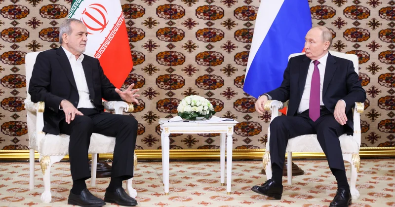 Путин и Пезешкиан провели телефонный разговор