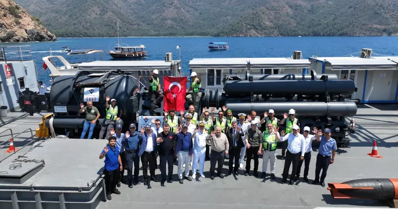 Крылатую ракету GEZGİN интегрируют в подлодки ВМС Турции ФОТО