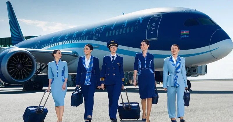 Milli aviadaşıyıcının uçuş xəritəsi Bakıdan 42 ŞƏHƏRƏ