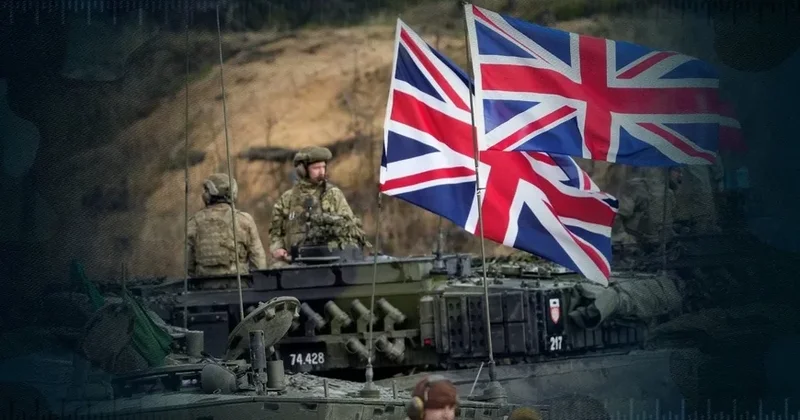 Britaniya müharibəyə HAZIRLAŞIR Gizli dosyedə NƏLƏR VAR...